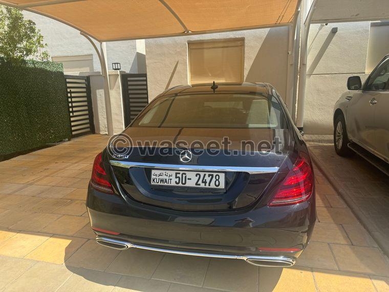 Mercedes S450L model 2019  5