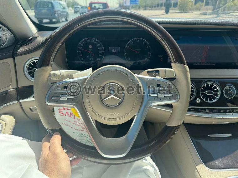 مرسيدس S450L موديل 2019 9