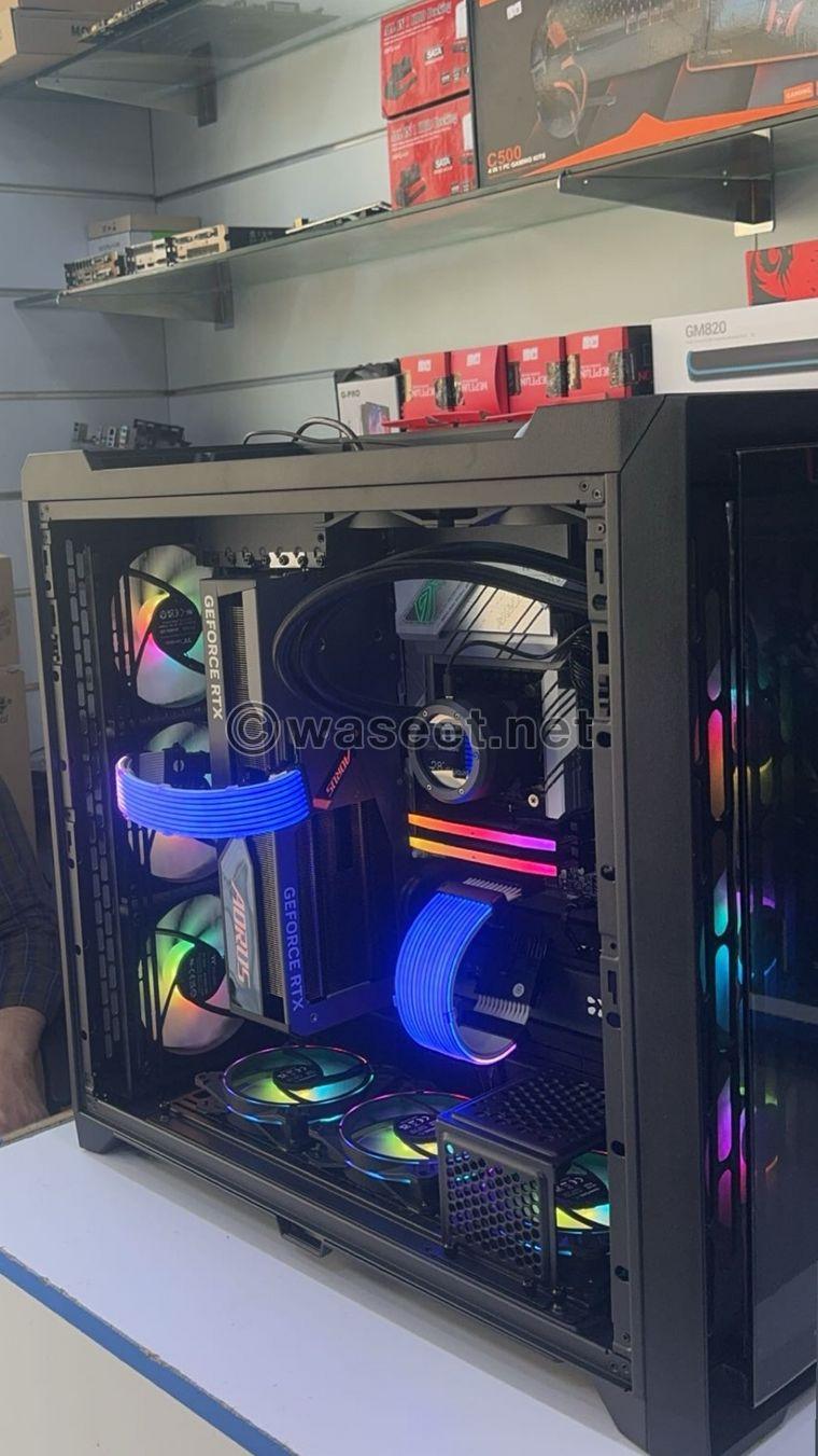 جهاز كمبيوتر 4070ti سوبر i9 14 كيلو  1