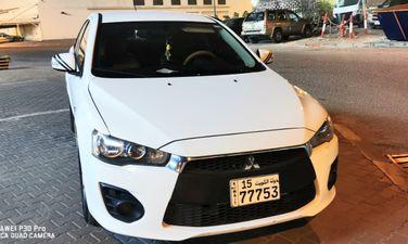 MITSUBISHI LANCER EX MODEL 2017