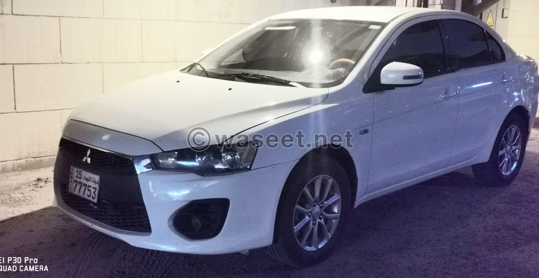 MITSUBISHI LANCER EX MODEL 2017 1