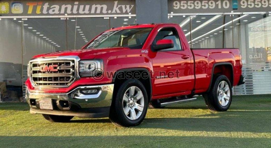 Sierra Z71 2017 model for sale  1