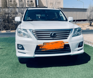 Lexus LX600 model 2011 