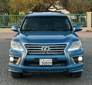 Lexus Lx 570 model 2010 