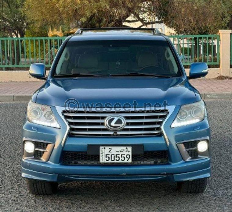 Lexus Lx 570 model 2010  0