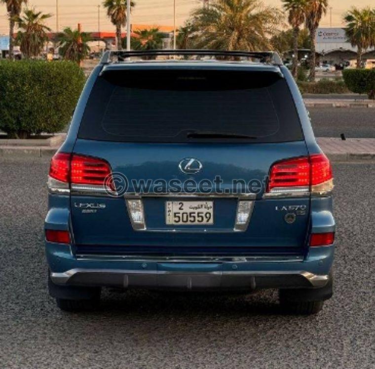 Lexus Lx 570 model 2010  2