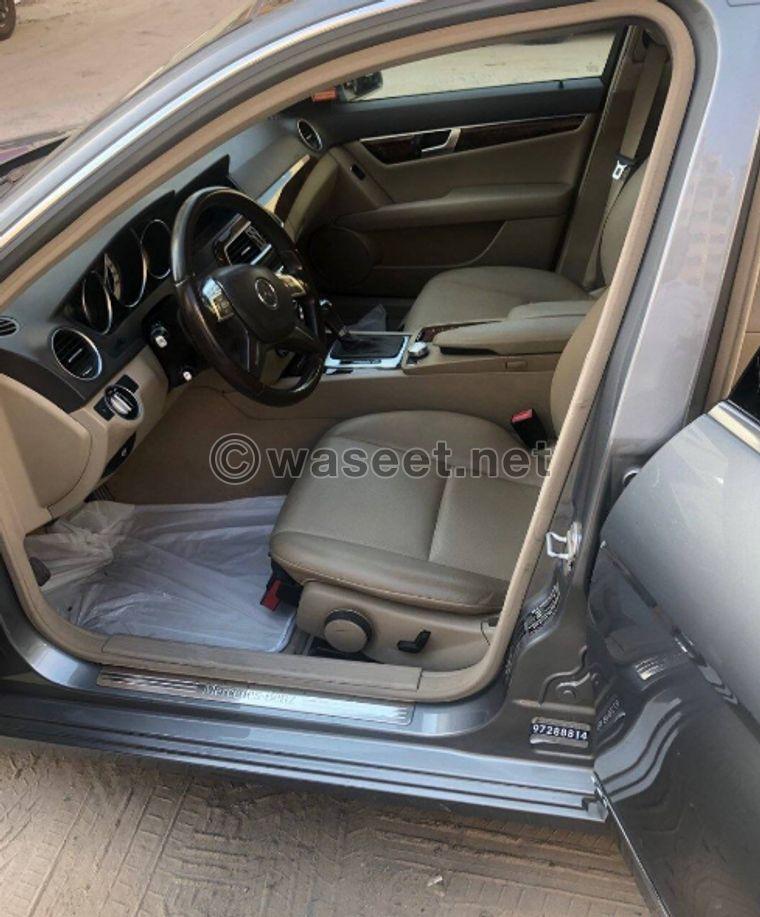 For sale Mercedes C200 model 2013  1