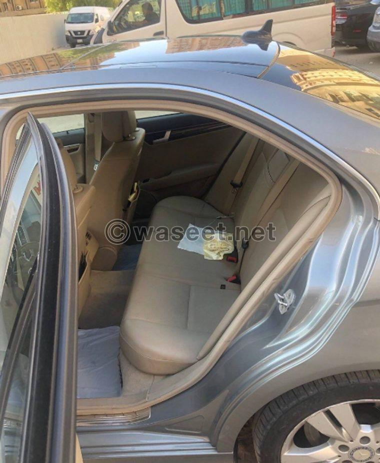 For sale Mercedes C200 model 2013  2