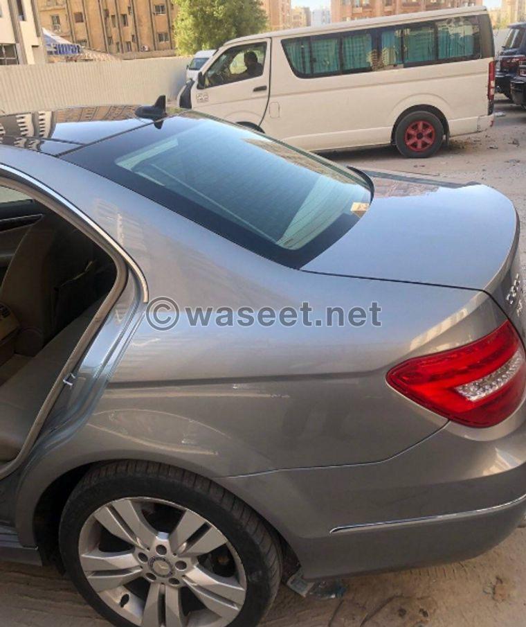 For sale Mercedes C200 model 2013  3