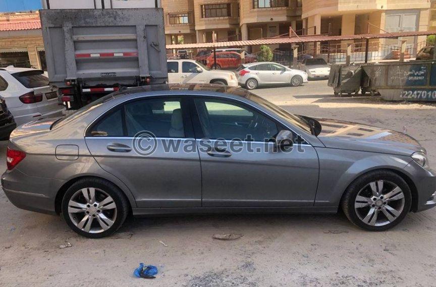 For sale Mercedes C200 model 2013  5