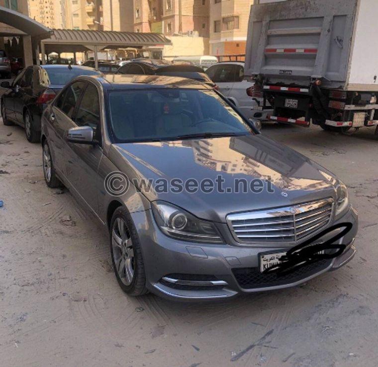 For sale Mercedes C200 model 2013  6