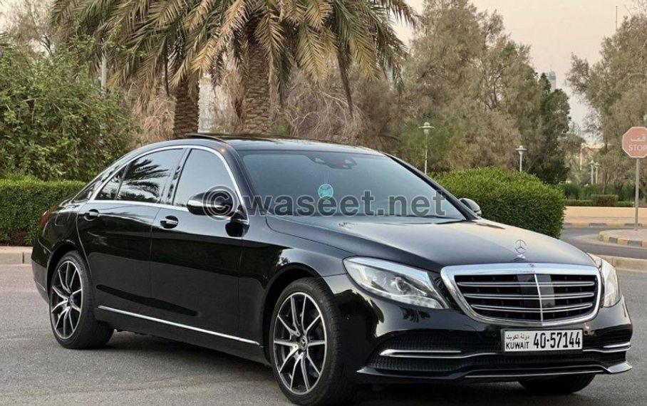 للبيع مرسيدس S450 موديل 2019  1