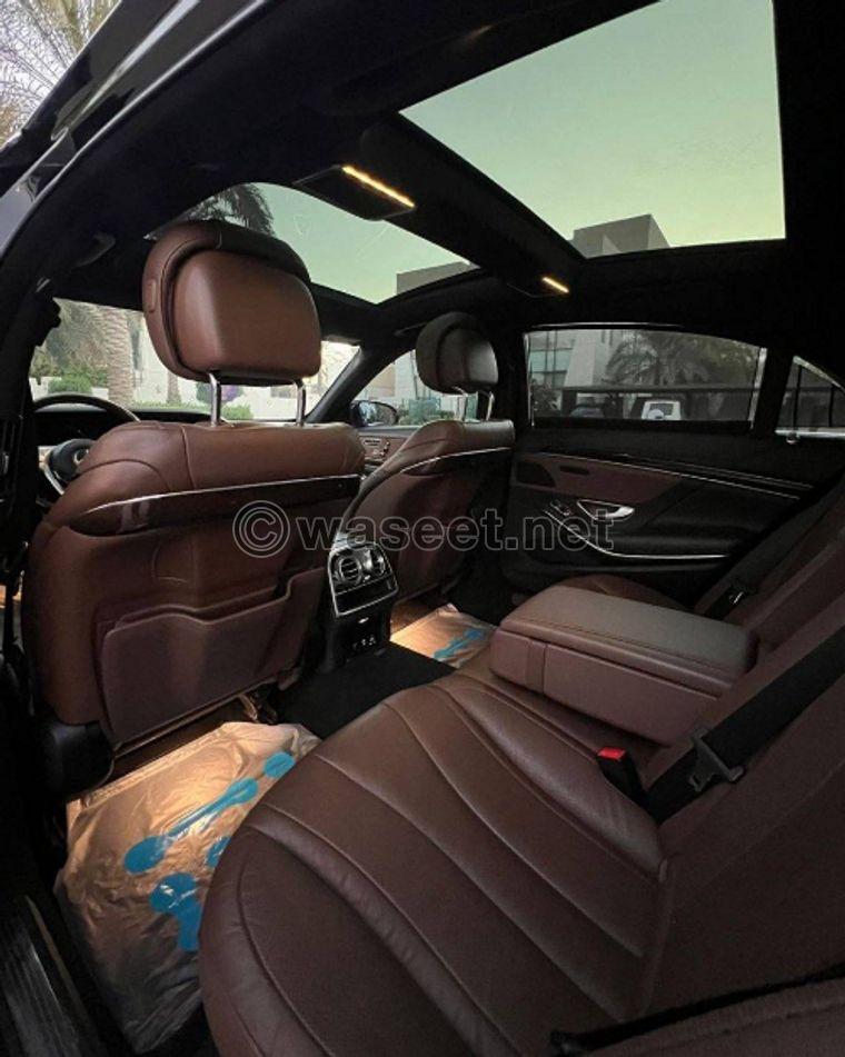 Mercedes S450 model 2019 for sale  3