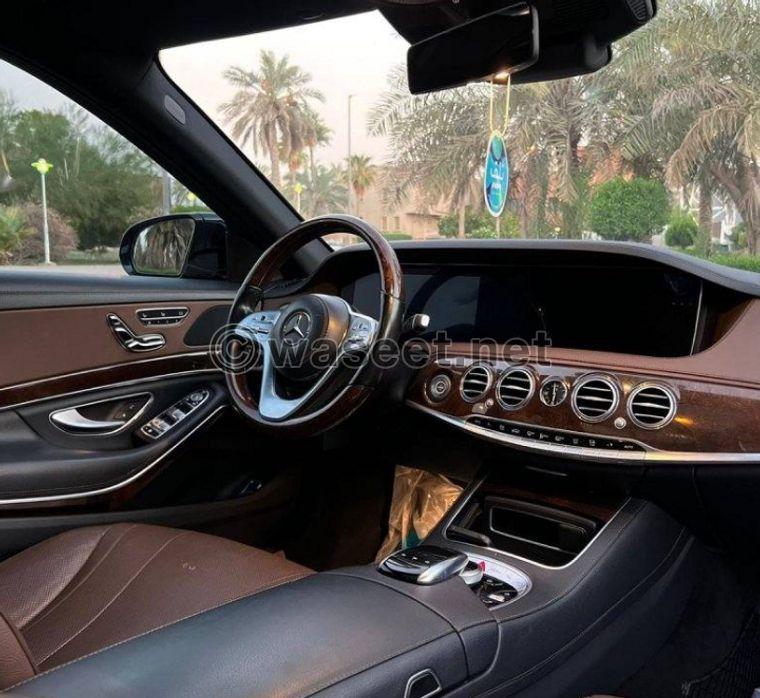 Mercedes S450 model 2019 for sale  4