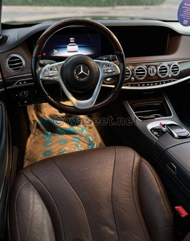 Mercedes S450 model 2019 for sale  5