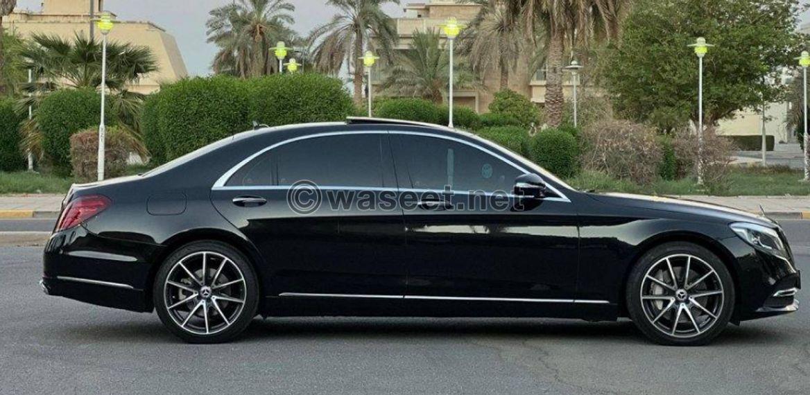 للبيع مرسيدس S450 موديل 2019  6