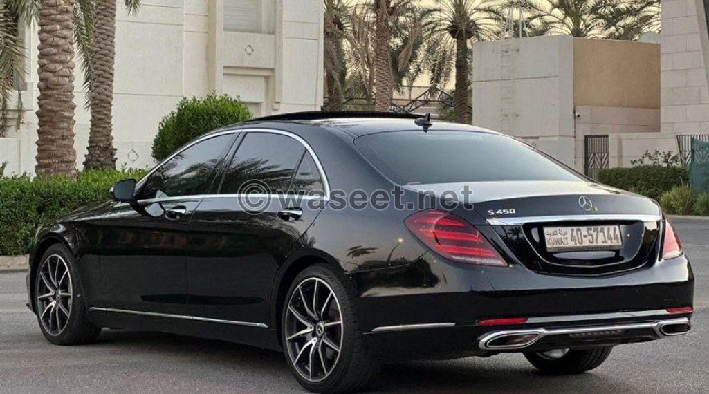 للبيع مرسيدس S450 موديل 2019  9