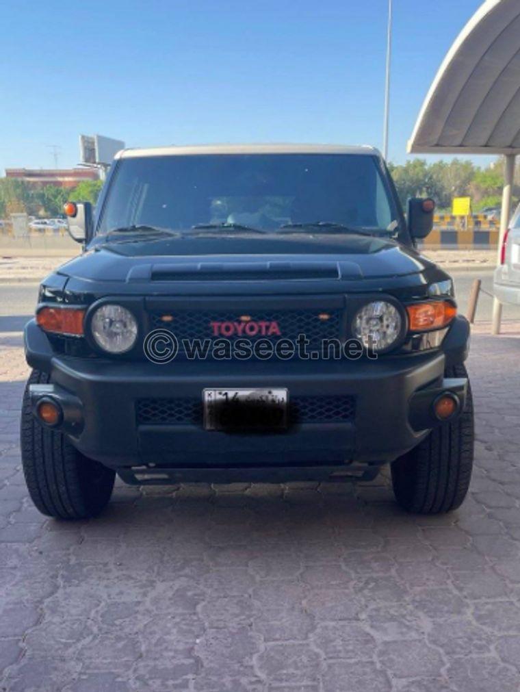 Toyota FJ Cruiser 2016 for sale  0