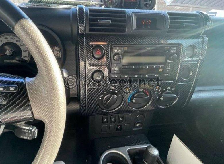 Toyota FJ Cruiser 2016 for sale  4