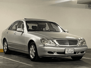 For sale Mercedes S500 Japanese 2002