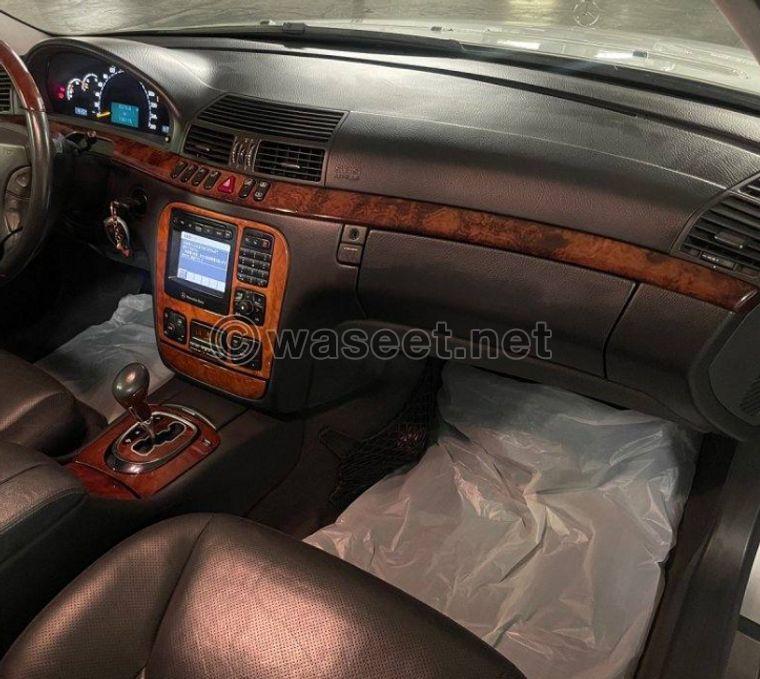 For sale Mercedes S500 Japanese 2002 8