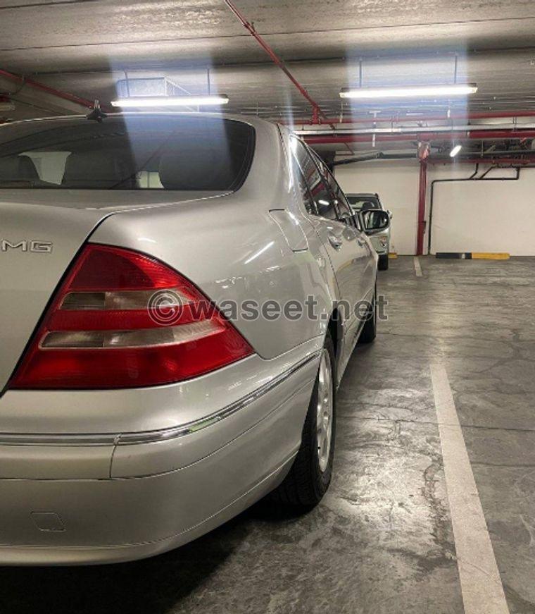 For sale Mercedes S500 Japanese 2002 9