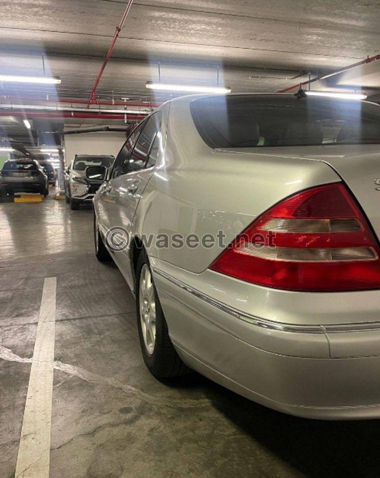 For sale Mercedes S500 Japanese 2002 10