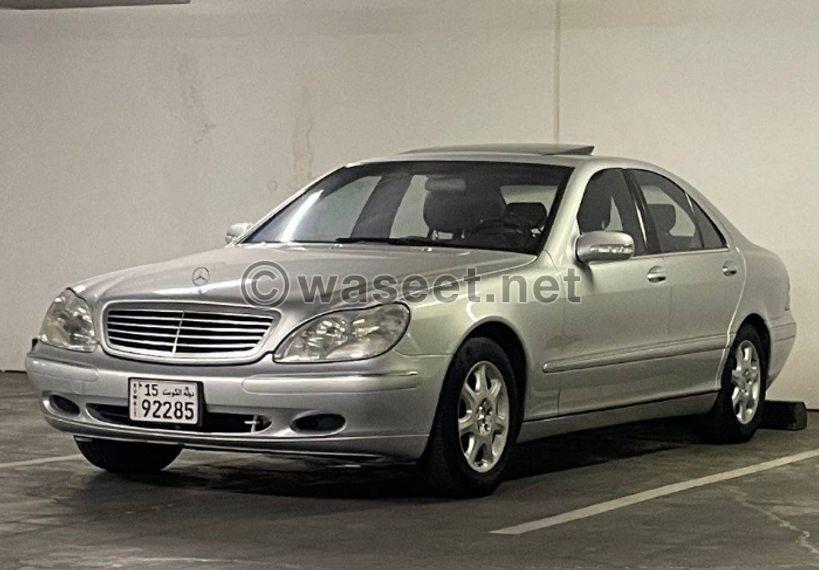 للبيع مرسيدس S500 ياباني 2002 11