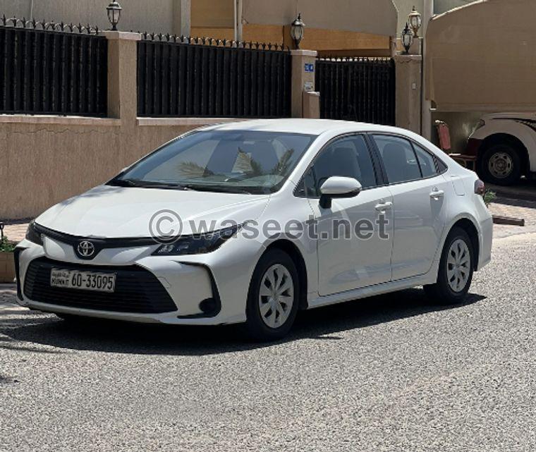 Toyota Corolla 2021 for sale 0