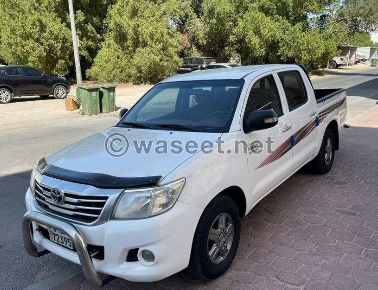 Toyota Hilux 2012 for sale  0