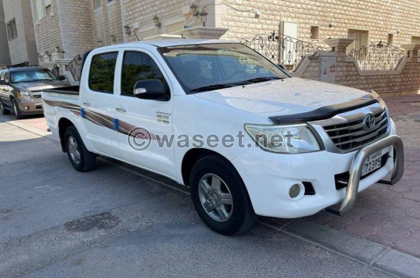 Toyota Hilux 2012 for sale  1