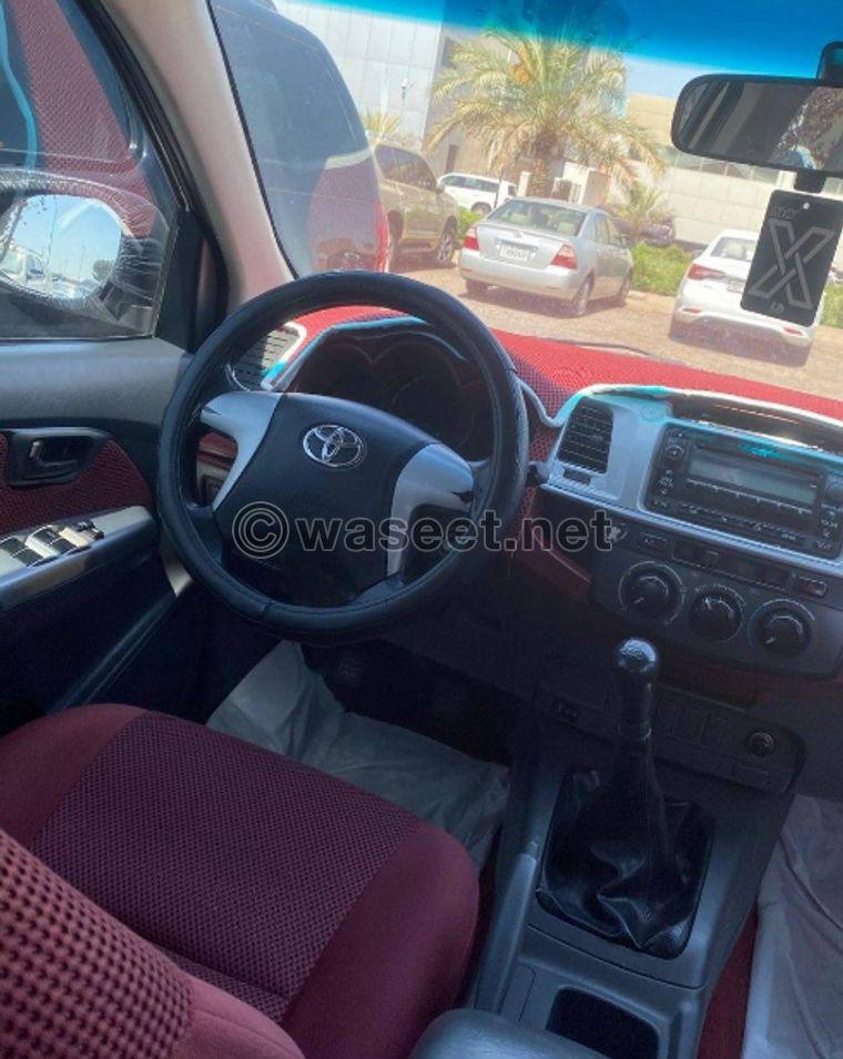 Toyota Hilux 2012 for sale  3