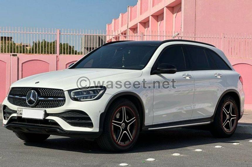 للبيع مرسيدس GLC200 4Matic موديل 2020 1