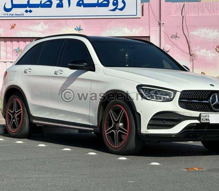 للبيع مرسيدس GLC200 4Matic موديل 2020 2