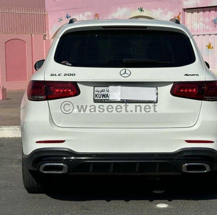 للبيع مرسيدس GLC200 4Matic موديل 2020 7