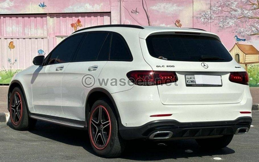 For sale Mercedes GLC200 4Matic model 2020 8