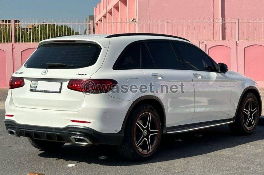 للبيع مرسيدس GLC200 4Matic موديل 2020 9