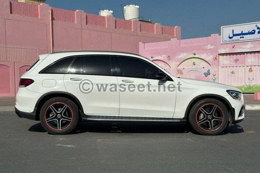 For sale Mercedes GLC200 4Matic model 2020 10