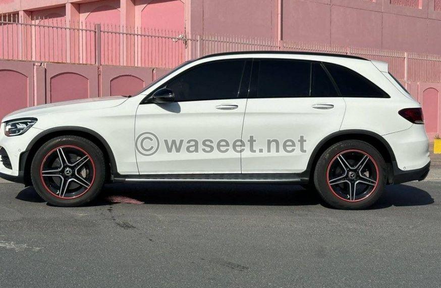 للبيع مرسيدس GLC200 4Matic موديل 2020 11