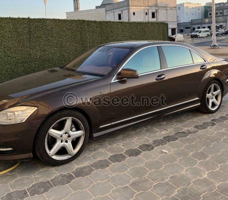 للبيع مرسيدس S500L موديل 2010 1