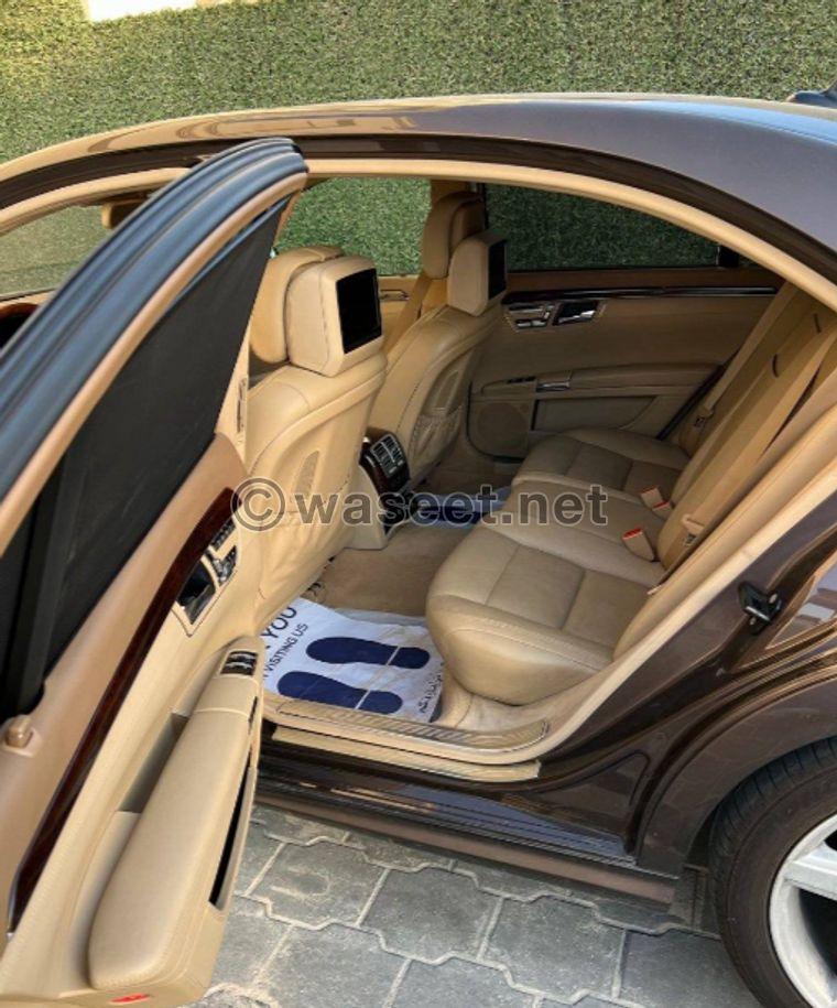 للبيع مرسيدس S500L موديل 2010 5