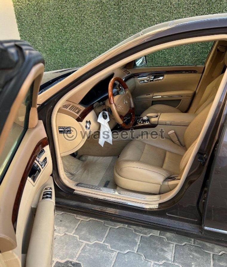 للبيع مرسيدس S500L موديل 2010 6