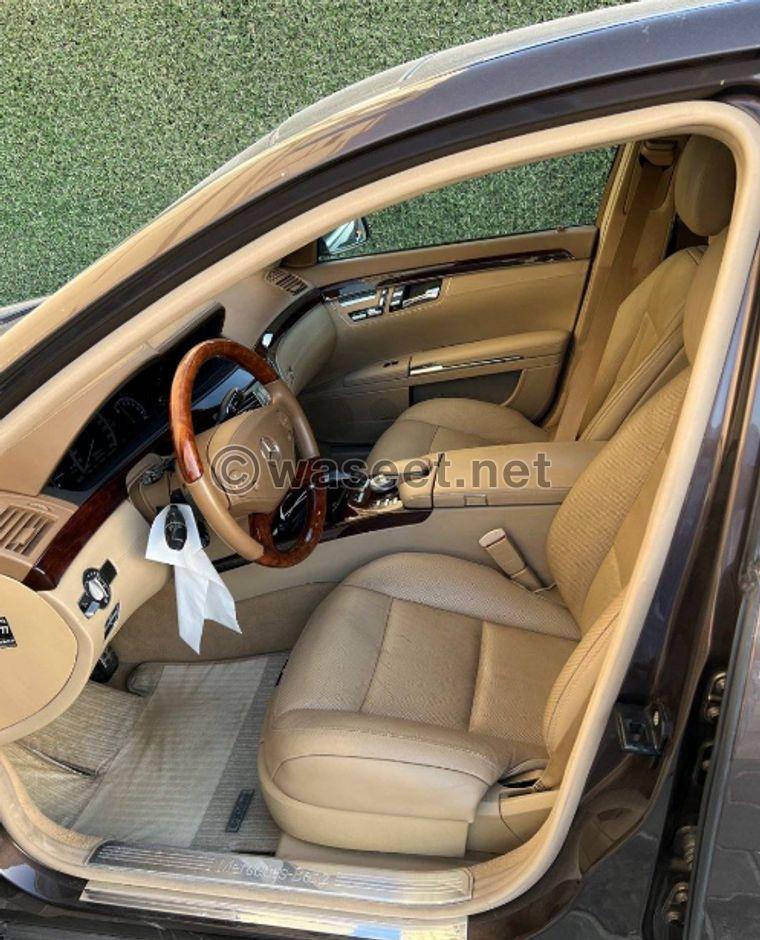 للبيع مرسيدس S500L موديل 2010 7