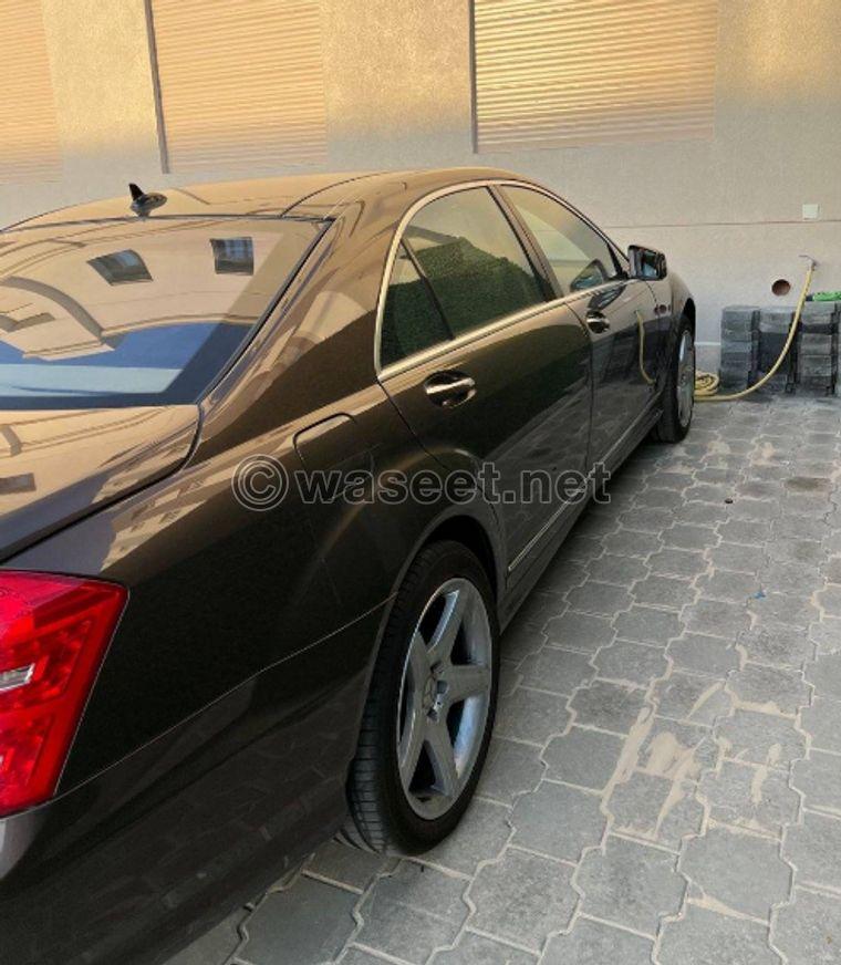 للبيع مرسيدس S500L موديل 2010 8