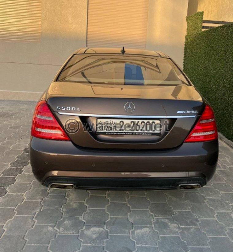 للبيع مرسيدس S500L موديل 2010 9