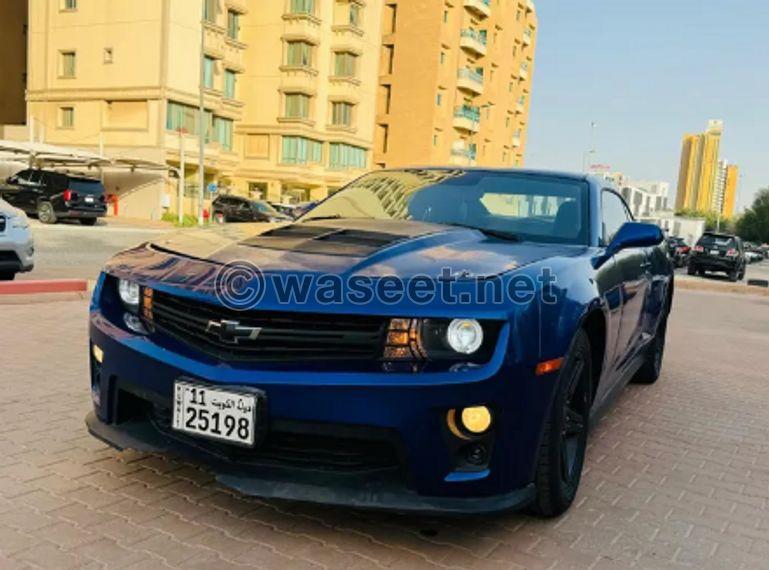 CHEVROLET CAMARO 2011 0