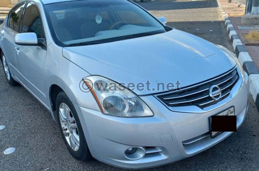 Nissan Altima 2011 6