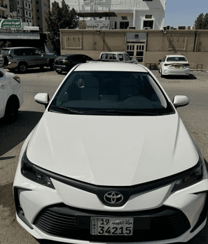 Toyota Corolla model 2020 for sale