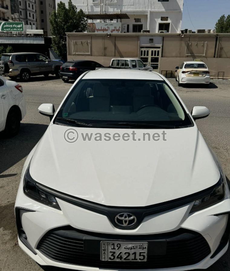 Toyota Corolla model 2020 for sale 0