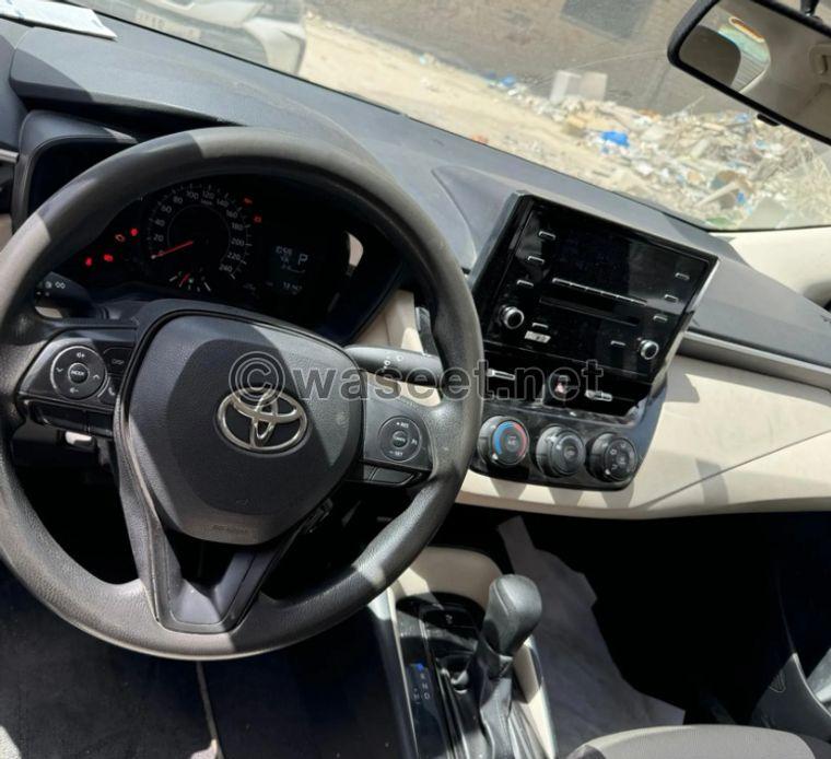 Toyota Corolla model 2020 for sale 2